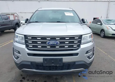 2017 Ford Explorer Xlt from USA, damaged, VIN 1FM5K8D88HGC35582